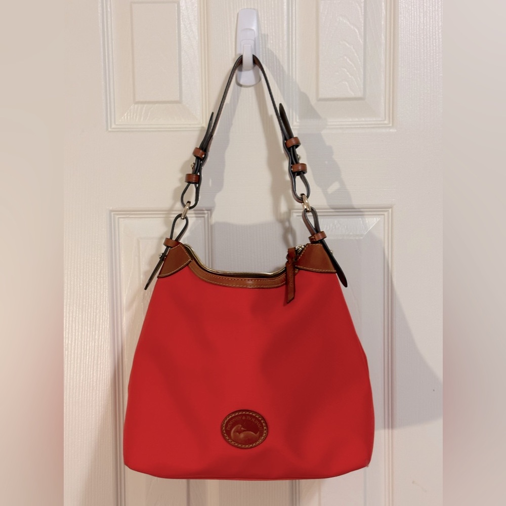 Dooney & Bourke large Erika Nylon shoulder bag